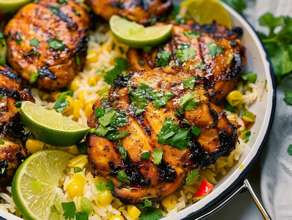 Cilantro Lime Chicken: A Zesty and Flavorful Delight