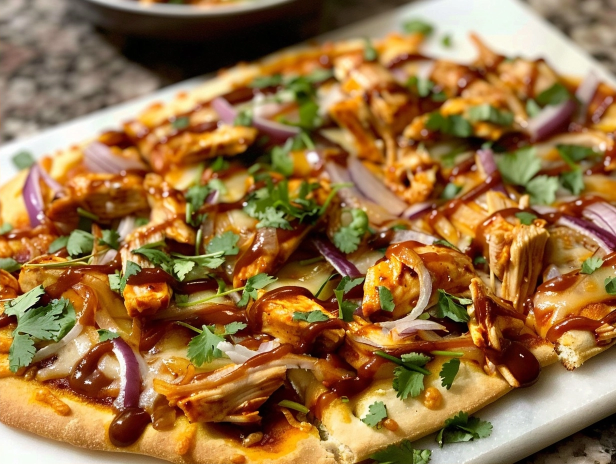 BBQ Chicken Flatbread Recipe: The Ultimate Guide