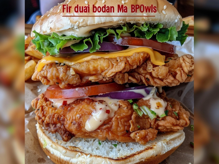 Crispy Juicy Maui Wowie Chicken Sandwich
