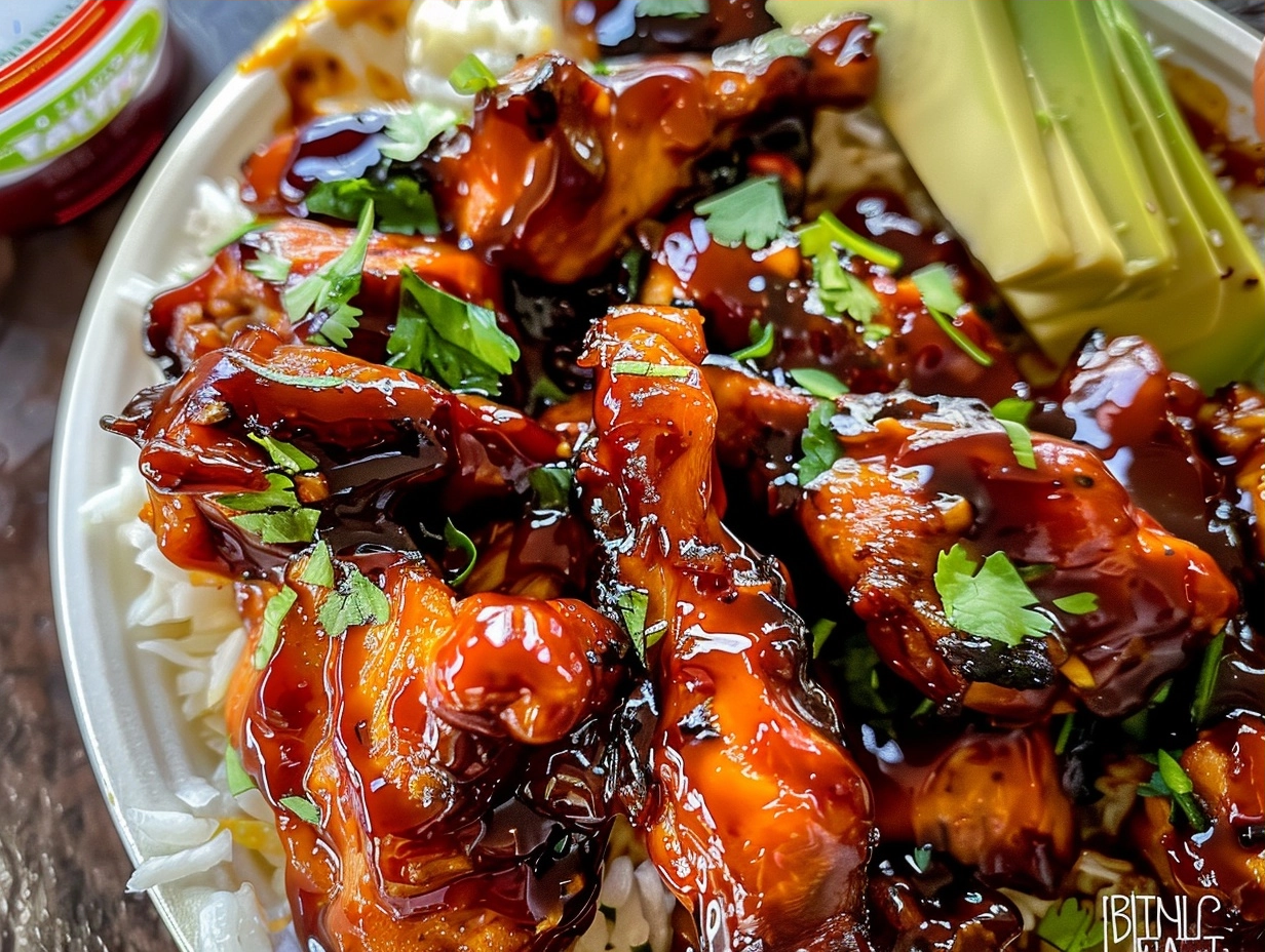 Hawaiian BBQ Chicken: Sweet, Savory, and Tangy