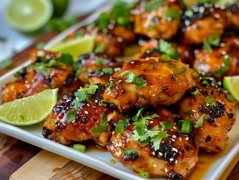 Spicy Honey Lime Chicken: A Zesty and Flavorful Delight