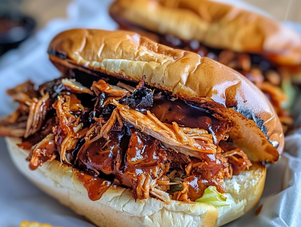 BBQ Pulled Chicken Recipe: Easy & Delicious