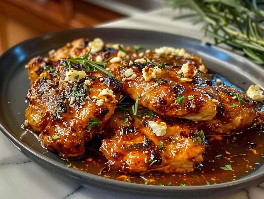 Hot Honey Feta Chicken: A Flavorful Weeknight Meal