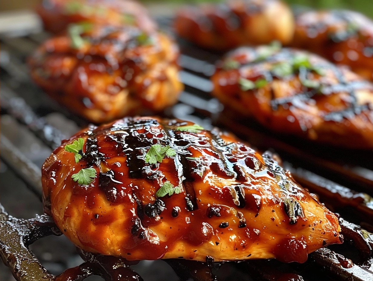 Easy Grilled BBQ Chicken Breasts: A Summer Favorite
