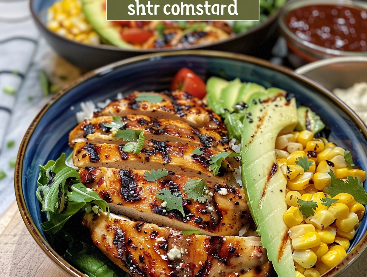 Grilled Chicken Bowls with Avocado and Corn 5 image 1781496888575