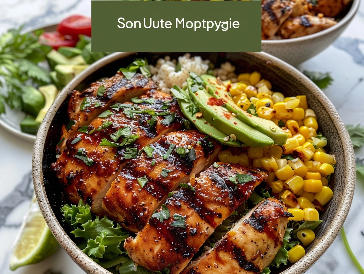 Grilled Chicken Bowls with Avocado and Corn 6 image 1781496892360