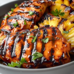 Hawaiian Grilled Chicken and Pineapple Harmony