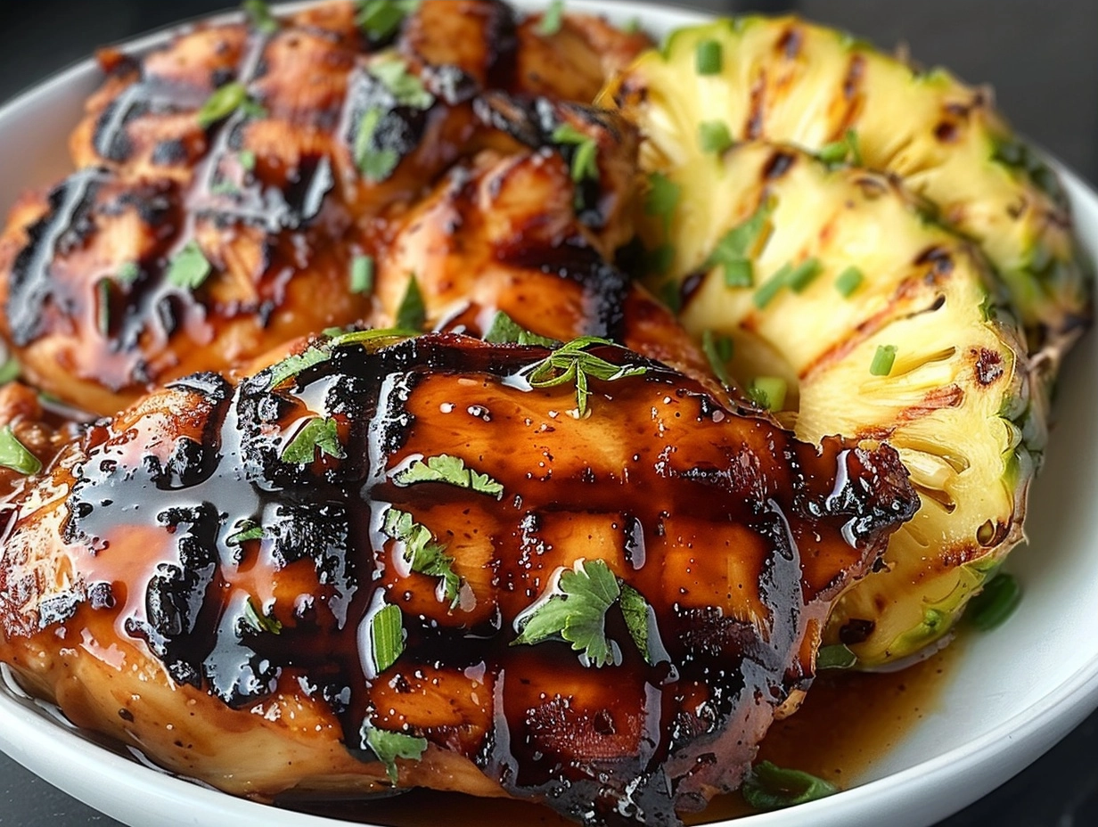 Hawaiian Grilled Chicken and Pineapple Harmony 6 image 1781496959099