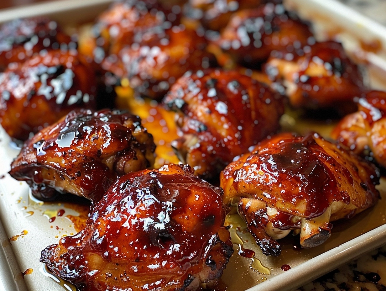 Caramelized BBQ Chicken Thighs in the Oven - Recipe 5 image 1781497020789