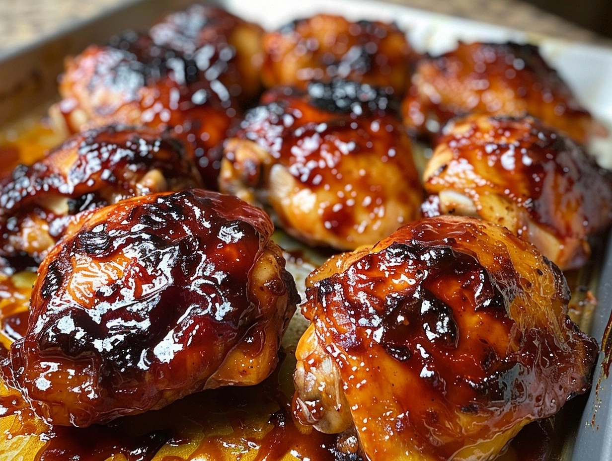Caramelized BBQ Chicken Thighs in the Oven - Recipe 6 image 1781497024682