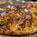 Chicken Breast Baked to Perfection with Parmesan Crust