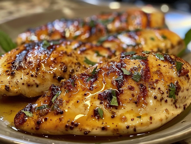 Chicken Breast Baked to Perfection with Parmesan Crust