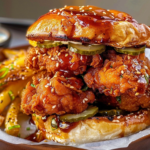 Korean Fried Chicken Sandwiches Recipe